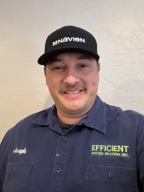 Joseph J. Castro, owner of Efficient Water Heaters, Inc.